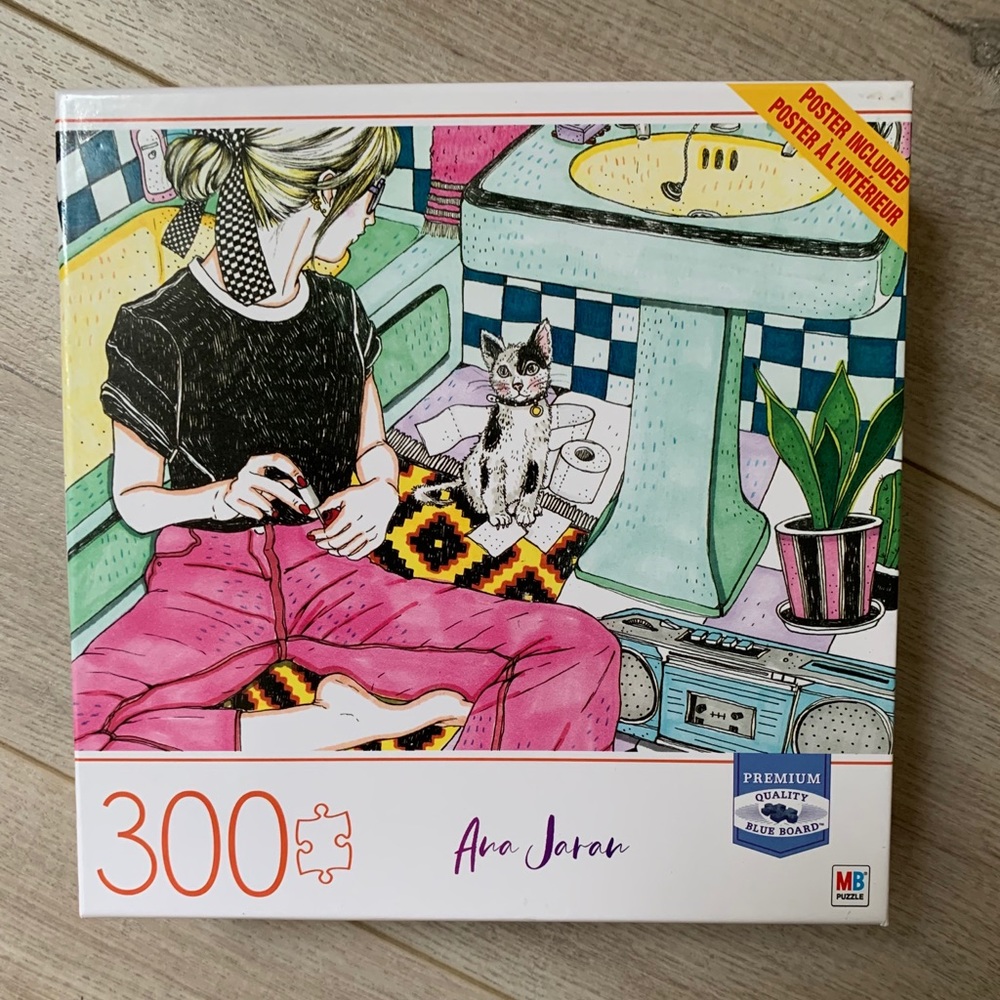 Milton Bradley 300 pc Me Time puzzle - Picture 2 of 3